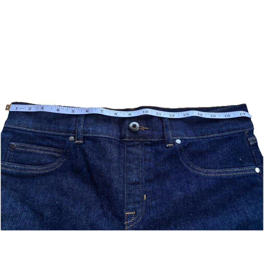 NWT Spanx EveryWear Flare Jeans Women's Size XL Raw Indigo Pull On Boho 21266Q - Picture 16 of 16